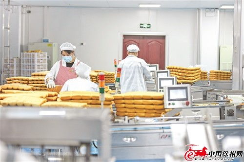 鑫億迪食品加工項目 以產業融合帶動蔬菜規?；N植與食品生產升級