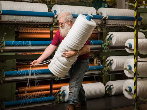 攝影 在這家紗線廠 可以看到美國(guó)紡織業(yè)的現(xiàn)狀